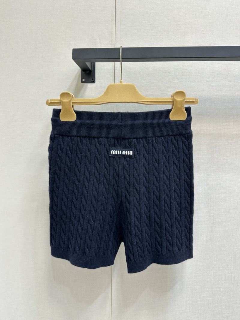 Miu Miu Short Pants